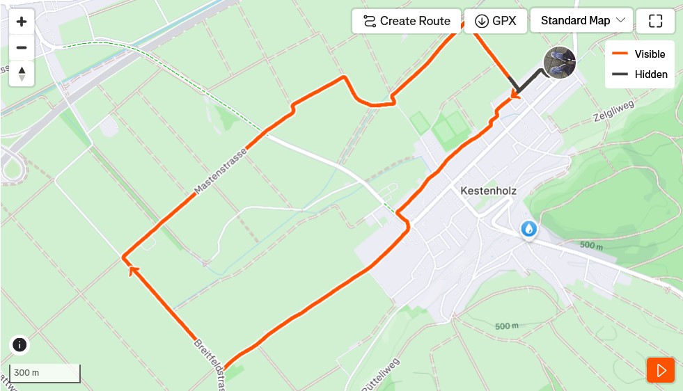 Laufkarte
