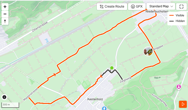 Laufkarte