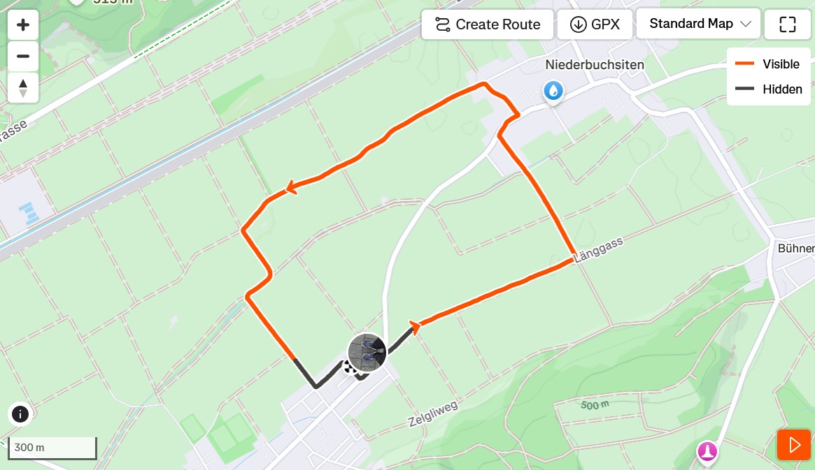 Laufkarte