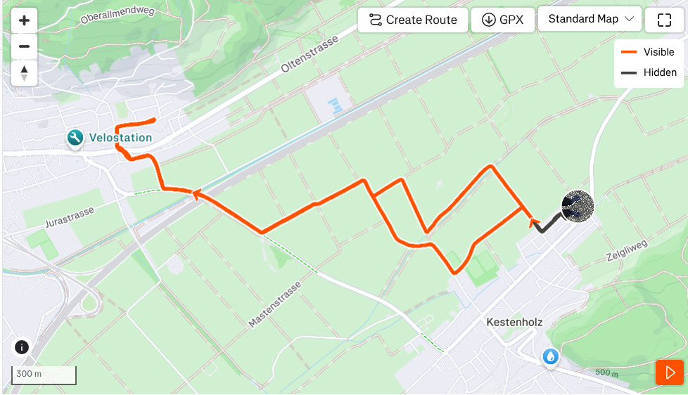 Laufkarte