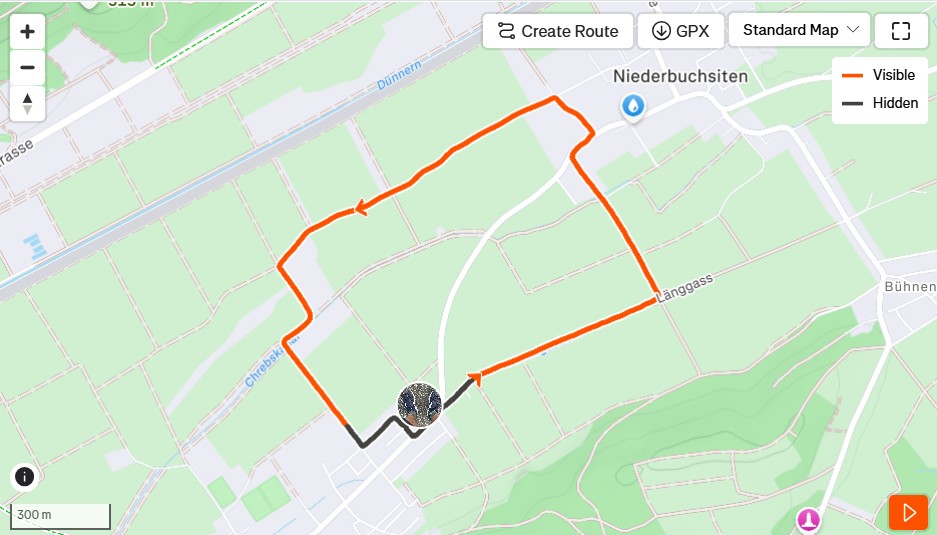 Laufkarte