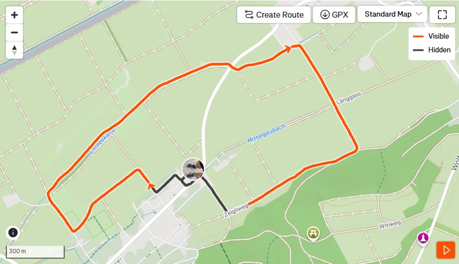 Laufkarte