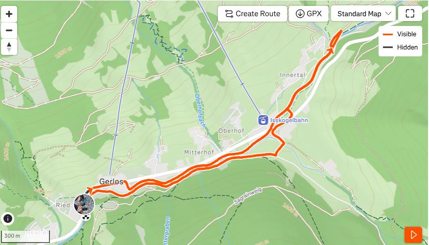 Laufkarte