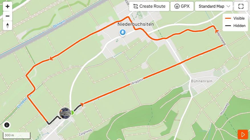 Laufkarte