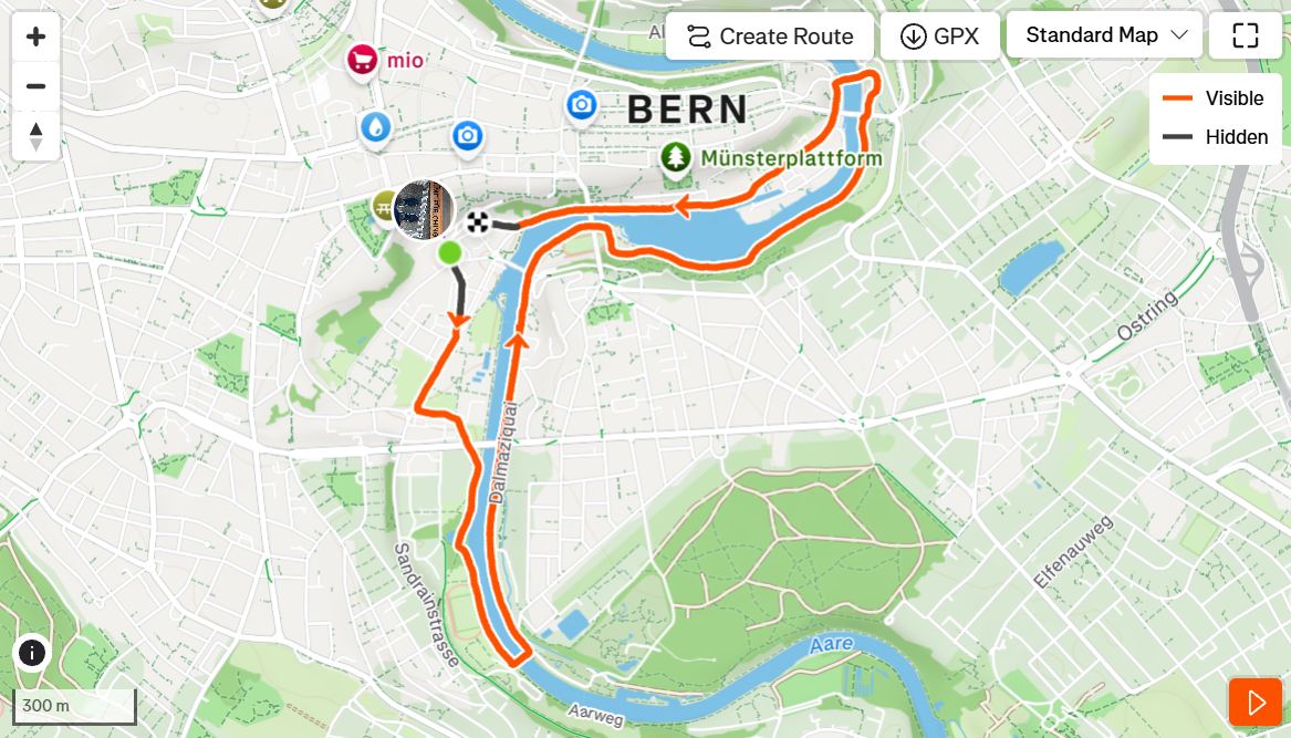 Laufkarte